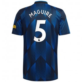 Koszulka Manchester United Harry Maguire 5 Trzeci Stroje Piłkarskie 2021/22 Krótki Rękaw